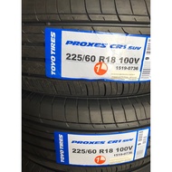 225/60R18 225 60 18 TOYO CR1S Car tyre tire kereta tayar Wheel Rim 18 inch