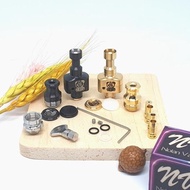 Wick'D Bridg'D Omega Panda V3 Rba Bridge 1:1 Boro/Billet Box/Pulse Aio