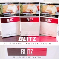 Rokok Blitz Putih Mild 20 Batang