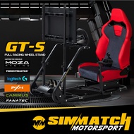 🔥SHIP FROM KL🔥 Simmatch Full Set Racing Simulator Steering Wheel Stand for Logitech G25 G27 G29 G920