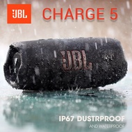 JBL CHARGE 5 Wireless Portable Bluetooth Splash Proof Speaker Subwoofer Speakers and USB Charge out with Stereo Pairing