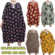 Batik Dress 3XL-6XL Marrisa Super Big Size.
