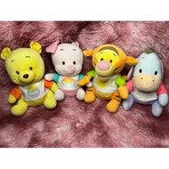 Friends Pooh Piglet Tiger Eeyore Costume satin