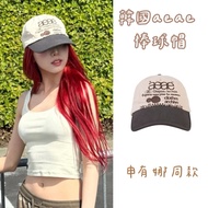 [Penny Studio] Korea aeae WEB LOGO Baseball Cap ️ Danielle Asa Same Style Old Hat