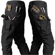 Spring Autumn Men IX7 Tactical Functional Windproof Overalls