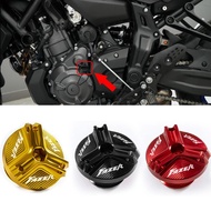 For Yamaha FAZER FZ6 FZ6R FZ1 FZ8 FAZER FZ750 FZR1000 Motorcycle Engine Oil Filler Cover Oil Filter 