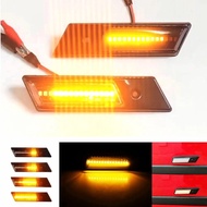 Dynamic Fender Turn signal For BMW E32 E34 E36 Led Light Side Marker Lamp 1990-1996 M3 M5 3 5 7 SERI
