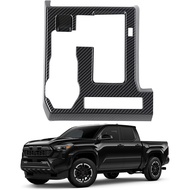 Center Console Gear Shift Panel Cover for Toyota Tacoma 2024 2025 & 4Runner 2025 Interior Decoration