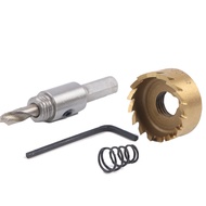 M42High Speed Steel Punch Stainless Steel Aluminum Alloy Metal Serrated Titanize Drill Puncher Hardw