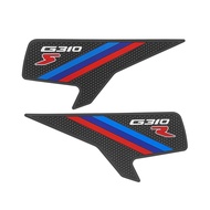 BMW G310R 21-24 ป้ายยางกันลื่นกันรอยขีดข่วนกันรอยสึกหรอสำหรับรถจักรยานยนต์ BMW G310R 21-24 ป้ายตกแต่