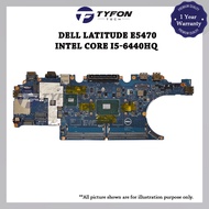 Dell Latitude E5470 i5-6440 Laptop Motherboard 02TJ8 ADP70 LA-C831P (Refurbished)
