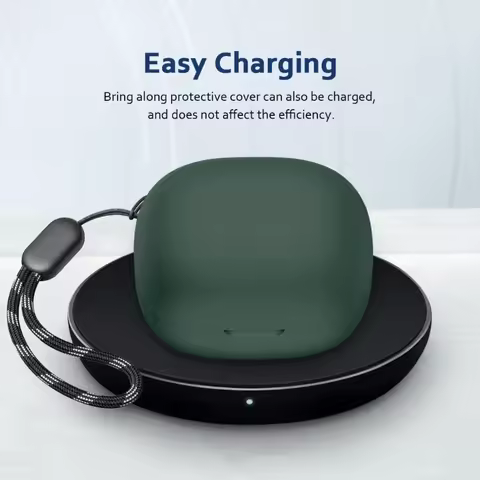 YAYINCC Earphone Silicone Protective Case for Anker Soundcore P20i/R50i Wireless Earbud Cover Shockp