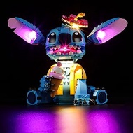 GEAMENT LED Light Set Compatible with Lego Stitch - Lighting Set for 43249 (Model Set Not Included)