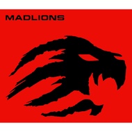MADLIONS Gaming Mouse Pad 420x490mm Anti-Slip 5mm Rubber Base | Precision Stitched Edges | PUBG/LoL/