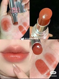 包順豐 YSL 聖羅蘭 粉銀管 #122 肉桂紅茶（唇露 唇釉 lip gloss 唇膏 口紅
