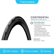 Continental GP5000 AS TR Tubeless Road Bike Tire Ready