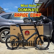 SEPEDA MINI VELO DOMINATE RAPIDE COMP-veestore01