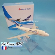 Latest Aeroplane/42 Aircraft Model-Air France B747