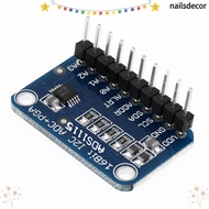 NAILSDECOR Analog To Digital Module, I2C Interface ADS1115 ADS1115 Development Board, Low Power 16Bi