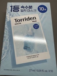 torriden 面膜 韓國 保濕面膜 9張