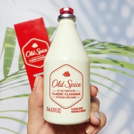 โอลด์ สไปซ์ ผลิตภัณฑ์บำรุงผิวหน้า หลังการโกนหนวด Classic After Shave 125 ml (Old Spice®)