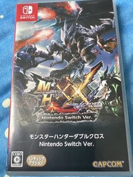 Nintendo Switch 魔物獵人XX 動作遊戲