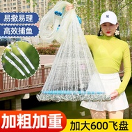 Melontar jaring jaring memancing jenis frisbee besar jaring pemutus tangan tangan pemutus rantai bes