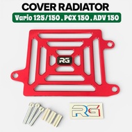 NEW RADIATOR COVER VARIO PCX ADV 150 vario150/ 125 Radiator COVER VARIO 125/150 RADIATOR PROTECTOR V