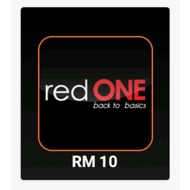 RM10 Red ONE topup reload PIN