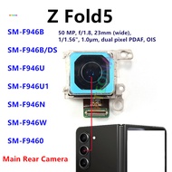 50MP wide Main Rear Camera For Samsung Galaxy Z Fold5 F946 SM-F946B F946U Back Camera Module Backsid