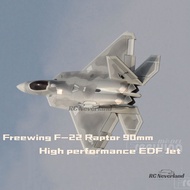 Freewing F-22 Raptor Ultra Performance 6S 90mm EDF Jet PNP RC airplane remote control model turbine