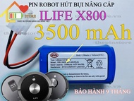 PIN ROBOT HÚT BỤI ILIFE X800 (DUNG LƯỢNG 3500 mAH ) BẢO HÀNH 9 THÁNG
