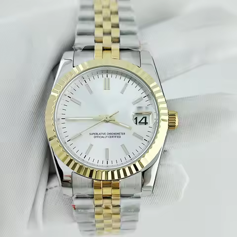 NH35 Case 36/39mm watch Case Man's stainless steel Mechanical Wristwatches Installing NH35 Movement