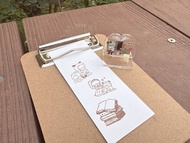 童話故事 / 壓克力立牌印章