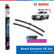 Bosch Aerotwin OE Car Wiper Set for Mazda CX-5 (A399S)