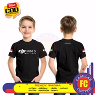 Children's T-shirt DJI Drone DJI Mini 3 Pilot Drone DB Distro T-shirt