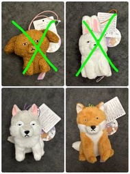 ‼️全新‼️日版 虛無虛無俱樂部 兔仔 小兔兔 usagi 小狗 狗仔 狗狗 無奈表情 呆樣搞笑 惡搞系列 得意可愛 超萌 公仔 毛公仔 吊飾 掛飾 掛件 鎖匙扣 電話繩 掛鏈 玩偶 人偶 盲盒 盒蛋