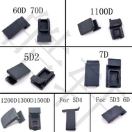 Battery Door Rubber Cover For Canon 60D 70D 1100D 5D2 7D 1200D 1300D 1500D 5D4 5D3 6D Digital Camera