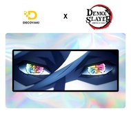 Doma Demon Slayer Hologram Slap Sticker, Doma Kimetsu no Yaiba Hologram Sticker