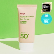 manyo Foundation-Free Sun Cream 50mL