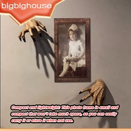 Halloween Picture Frame Party Horror Scary House Home PVC Photo Haunted Hotel Decorations TPE