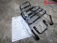 ตะแกรงด้านหน้า แร็คหน้า  H2C แท้ Honda Giorno Plus