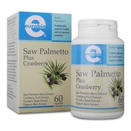 Eurobio Saw Palmetto Plus Cranberry 60s