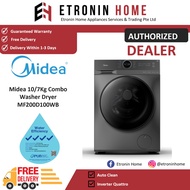 Midea 10/7Kg Combo Washer Dryer MF200D100WB