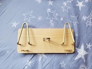 牙刷架 牙杯架 漱口杯架 原木色