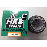 HKB TAIWAN🇹🇼Car🚙KANCIL 850/CHARADE(83-86)STEERING BOSS KIT TAIWAN🇹🇼