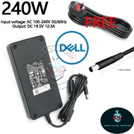 Original 240W 19.5V12.3A AC Adapter for P87F Alienware Precision GA240PE1-00 J211H U896K PA-9E Lapto