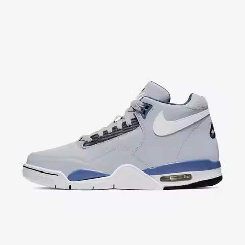 Nike Flight Legacy AJ4 Retro Air-Cushioned Men's High-Top Basketball Shoes BQ4212-001