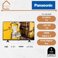 Panasonic LED HD TV 32 Inch [TH-32L400K]