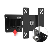 A98Z Universal Wall Mount Stand For 14-27 Inch LCD LED Screen Height Adjustable Monitor Retractable 